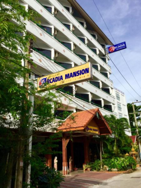 Гостиница Arcadia Mansion  Паттайя